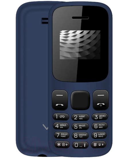 Мобильный телефон Vertex M114, синий - купить по выгодной цене в ...