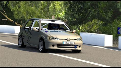 Peugeot 106 Rallye Assetto Corsa ProtosimRacing YouTube