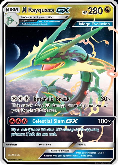 Pokemon Cards Rayquaza