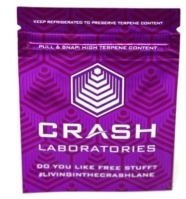 Crash Laboratories Shatter (Many Strains) - GreatCannaReef