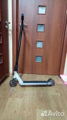 Дека для трюкового самоката drive scooters, Б/у купить в Тольятти с ...