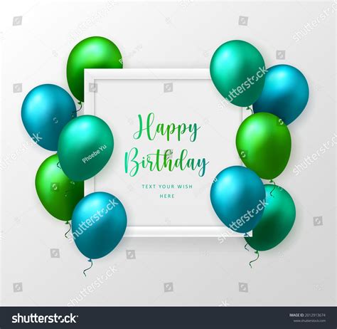 330466 Happy Birthday Green Images Stock Photos And Vectors Shutterstock