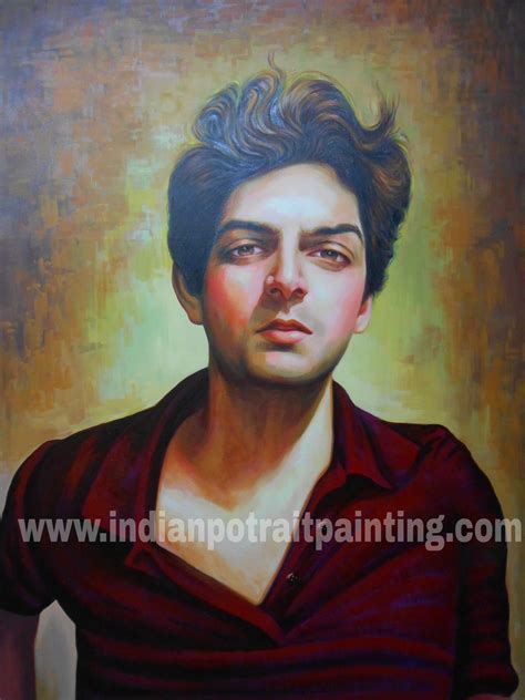 convert photo to canvas portrait painting - Oil Canvas portrait