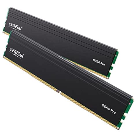 Crucial Pro RAM 32GB Kit 2x16GB DDR4 3200MT S Or 3000MT S Or 2666MT