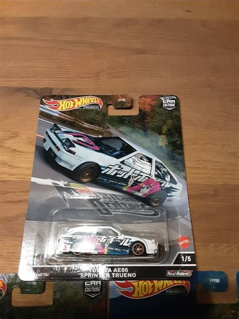 Komplettes Set Hot Wheels Premium mountain drifters Neu und originalverpackt in Adlikon für