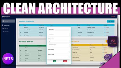 Completely Master Clean Architecture In 8 With Blazor Wasm Perform Crud Jwt And Role Auth🔥