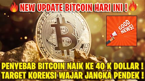 Penyebab Market Crypto Naik Update Kondisi Bitcoin Dan Potensi Target