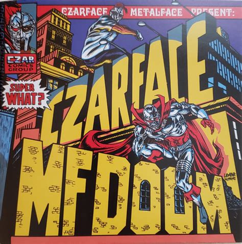 Czarface, MF Doom – Super What? (2021, Blue Sunburst, Comic Book ...