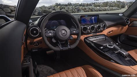 2020 Mercedes-AMG GT R Roadster (US-Spec) - Interior | Caricos