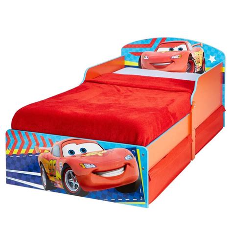 Lit Flash Mcqueen Avec Tiroirs De Rangement Leroy Merlin