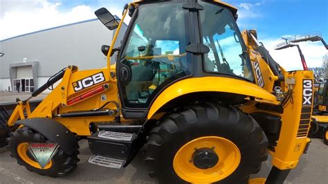 2022 JCB 3CX ECO Backhoe Loader Walkaround Atest Expo IEC YouTube