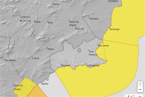 La Aemet activa un aviso amarillo por fenómenos costeros para este