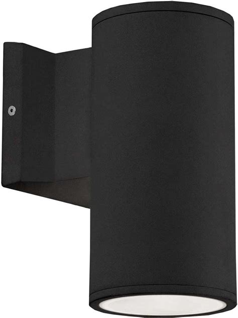 Kuzco Ew Bk Nordic Modern Black Led Outdoor Wall Light Sconce Kuz