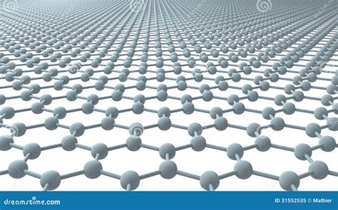 Graphene Transparent Background Stock Image Illustration Of