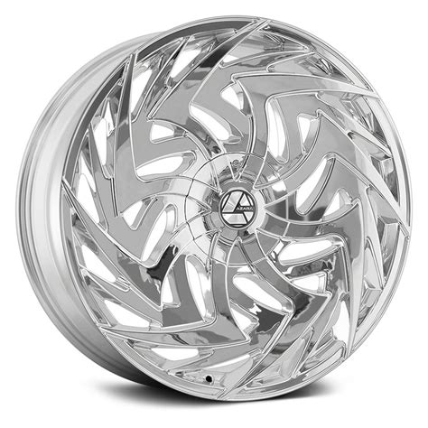 Azara® Aza 520 Wheels Chrome Rims