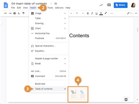 Cara Membuat Daftar Isi Di Google Docs Loop Co Id