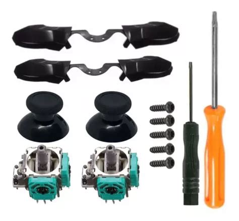 Kit Reparo Do Controle Para Xbox One Fat Lb Rb Analógicos