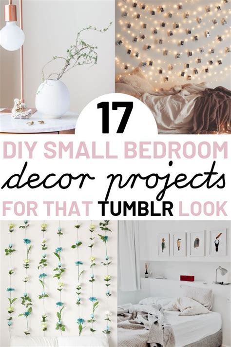 17 Diy Bedroom Projects To Make Your Room Super Cozy Diy Projects For