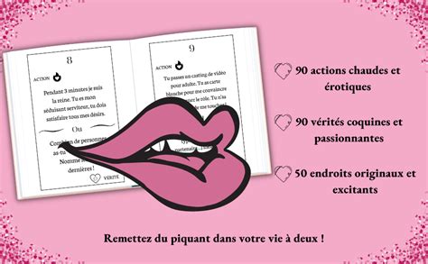 Action Ou V Rit Version Hot Et Rotique Le Jeu Des Id Es Coquines Pour Des Soir Es Torrides