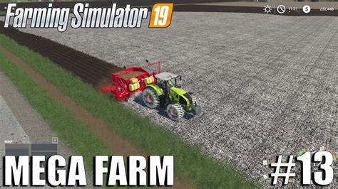 Mega Farm Challenge Timelapse 13 Farming Simulator 19 Youtube