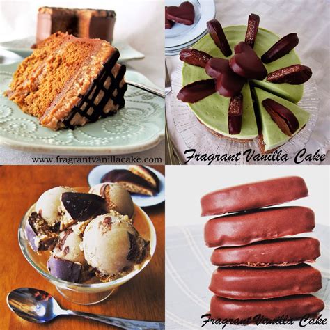 15 Vegan Girl Scout Cookie Themed Dessert Recipes | Fragrant Vanilla Cake