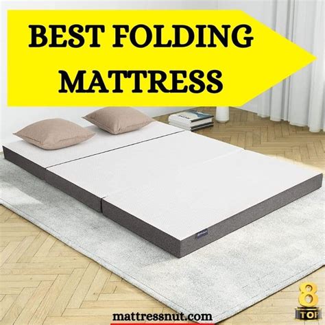 Best folding mattress, 8 lightweight and portable ones in 2023