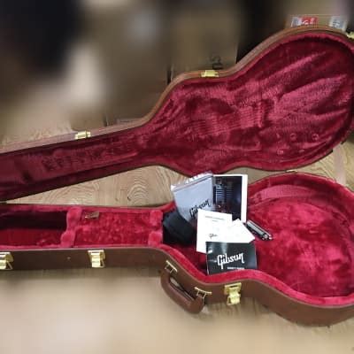 Gibson ES 335 Sixties Cherry W OHSC 2023 New Reverb