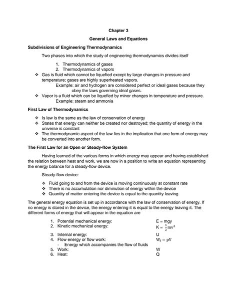 solution thermodynamics general laws  equations studypool