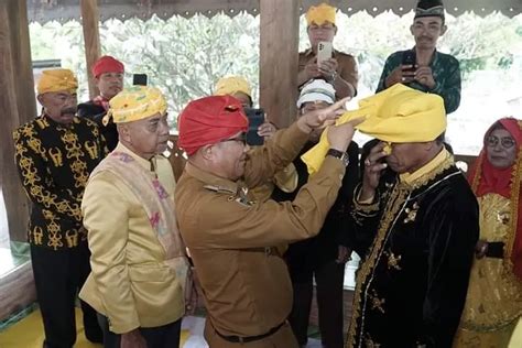 Pengukuhan Majelis Adat Dan Lembaga Adat Kecamatan Sigi Biromaru