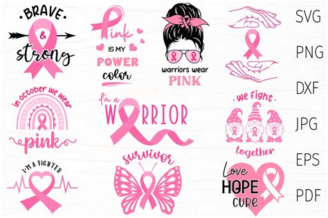 Pink Cancer Ribbon