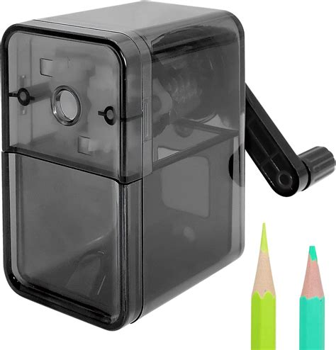 sacapuntas de lapiz  pack manual pencil sharpener  school office
