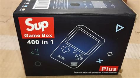 Unboxing Sup Game Box 400 In 1 YouTube