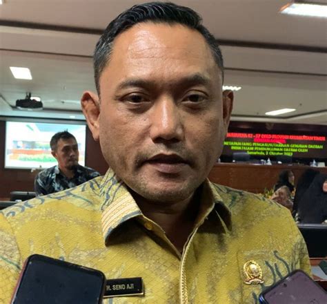 Seno Berharap Akmal Malik Jaga Sinergisitas Eksekutif Legislatif