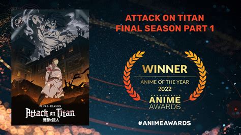 Shingeki No Kyojin Temporada 4 Es Nombrado Mejor Anime Del Año Por Los