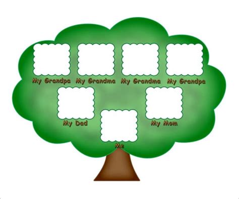 Kids Family Tree Template – 10+ Free Sample, Example, Format Download!