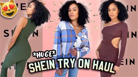 Huge Shein Fall Try On Haul Trendy Outfits Youtube