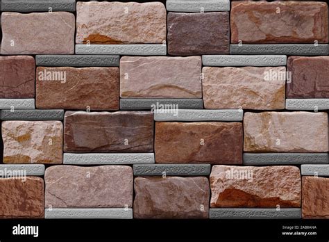 ceramic wall tiles stone elevation design Stock Photo - Alamy