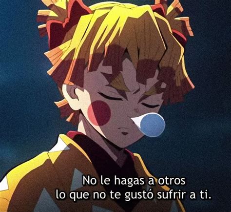 Zenitsu Frase Demon Slayer Frases Frases Bonitas