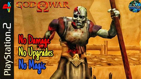 GOD OF WAR 1 NO DAMAGE NO UPGRADES E NO MAGIC O TEMPLO DE PANDORA