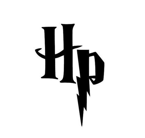 Harry Potter Hp Logo Logodix