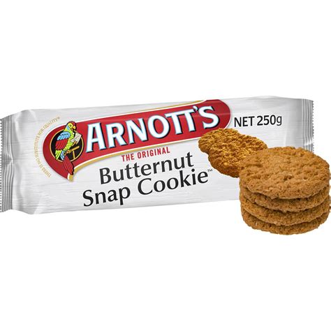 Arnott S Arnott S Butternut Snap Cookie Plain Biscuits G Woolworths