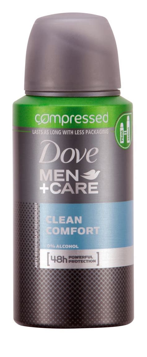 Mens Styling Unilever Unveils Compressed Male Deodorant Range