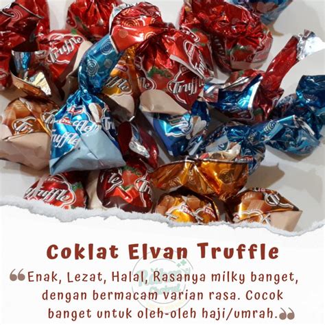 Jual Kg Cokelat Elvan Turkiy Mix Coklat Arab Turkiye Oleh Oleh Haji