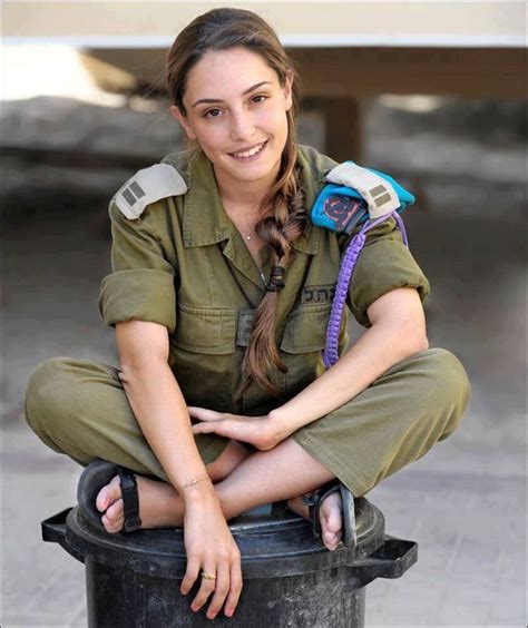 Israeli Army Girl