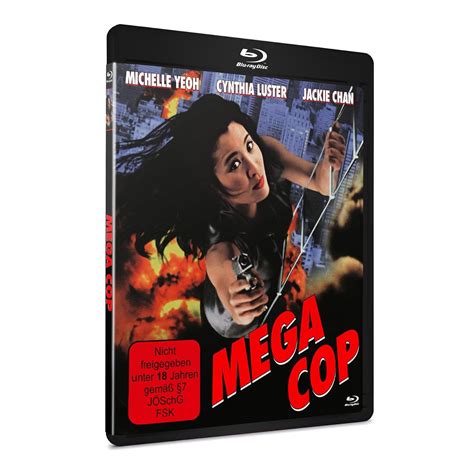 Mega Cop Blu Ray Amazon De Michelle Yeoh Jackie Chan Bill Tung