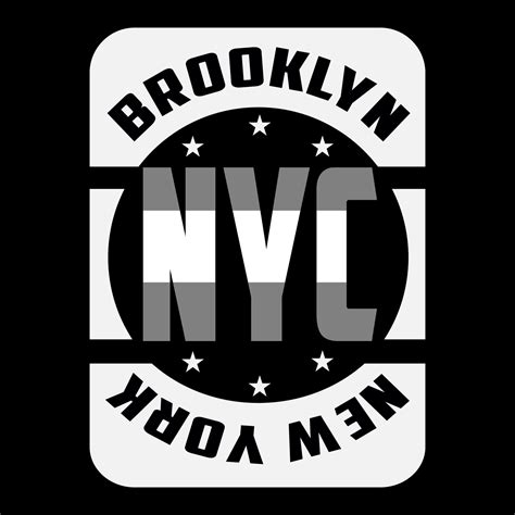 new york city vector text logo collection design 21835889 Vector Art at ...