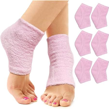 Amazon Moisturizing Socks For Cracked Heel Repair Dry Heels