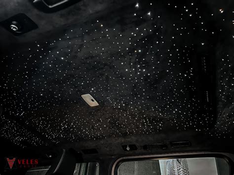 Звездное небо в машину Toyota - Velescentr