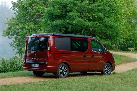 Renault Trafic Grand Spacenomad Une Version Longue Plus Fonctionnelle