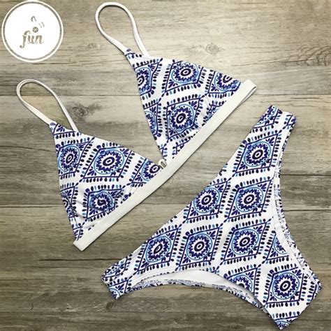 BellanBlue Swim Delilah Blue Bikini Poshmark